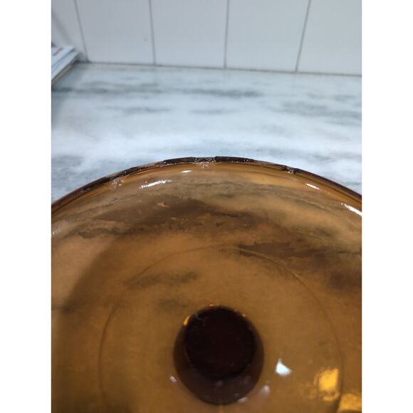 Anchor Hocking Glassware 1.5 Quart Amber Casserole Dish, Baking Cookware w/ Lid - Picture 11 of 14